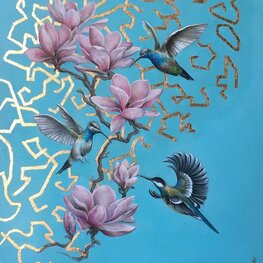 Harmony in the Air" III / Baleriny powietrza 