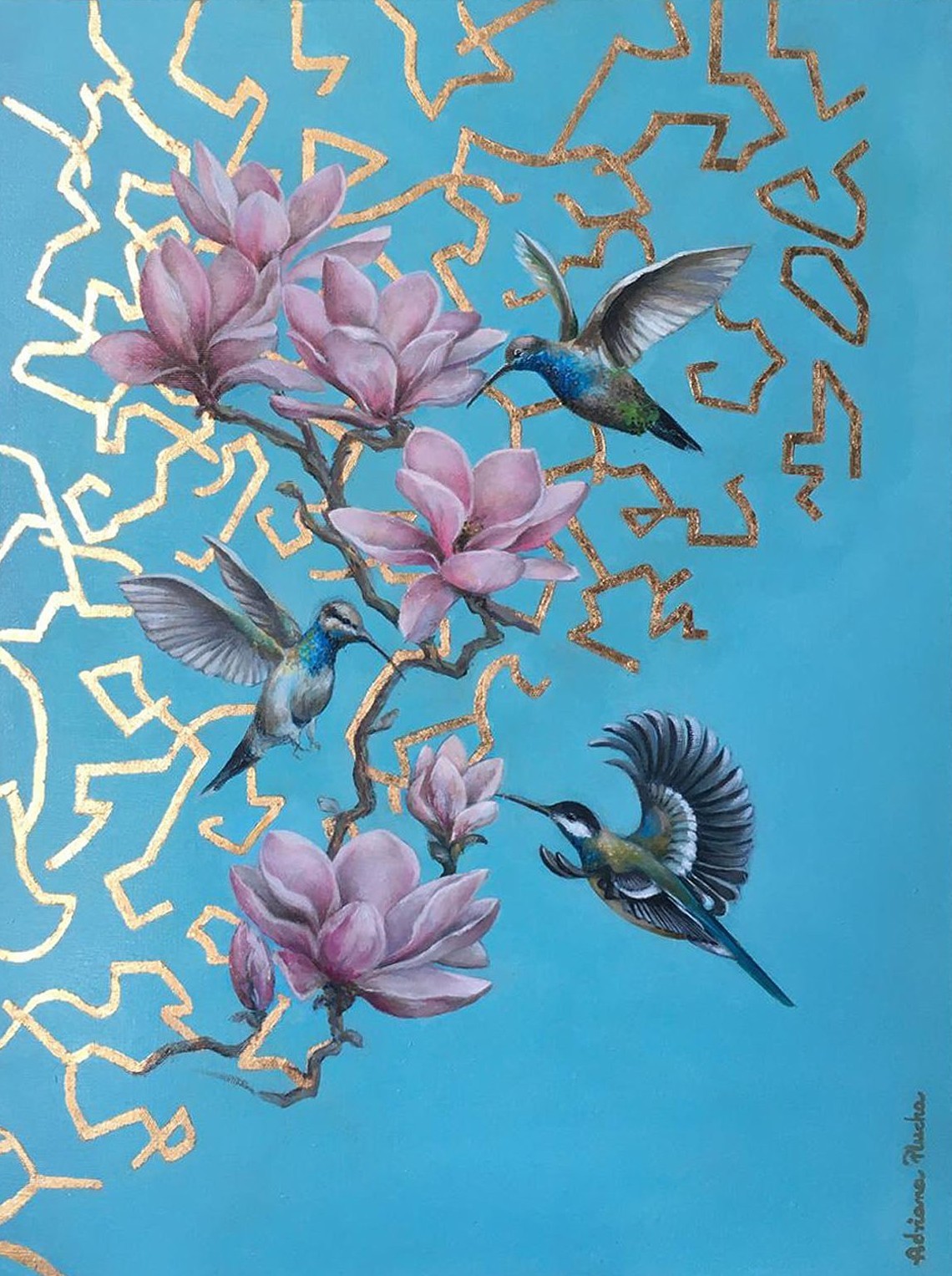 Harmony in the Air" III / Baleriny powietrza 