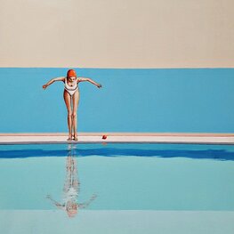 Looking into the besky blue