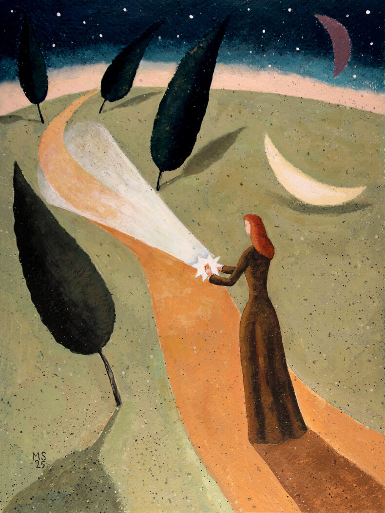 Dziewczyna z gwiazdą