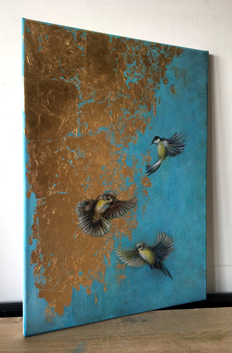 Harmony in the Air I / Baleriny powietrza 