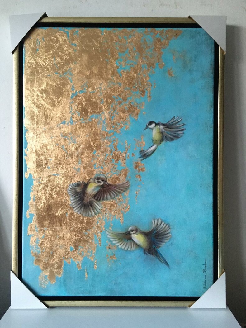 Harmony in the Air I / Baleriny powietrza 