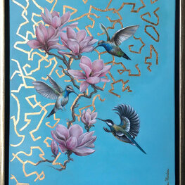 Harmony in the Air" III / Baleriny powietrza 