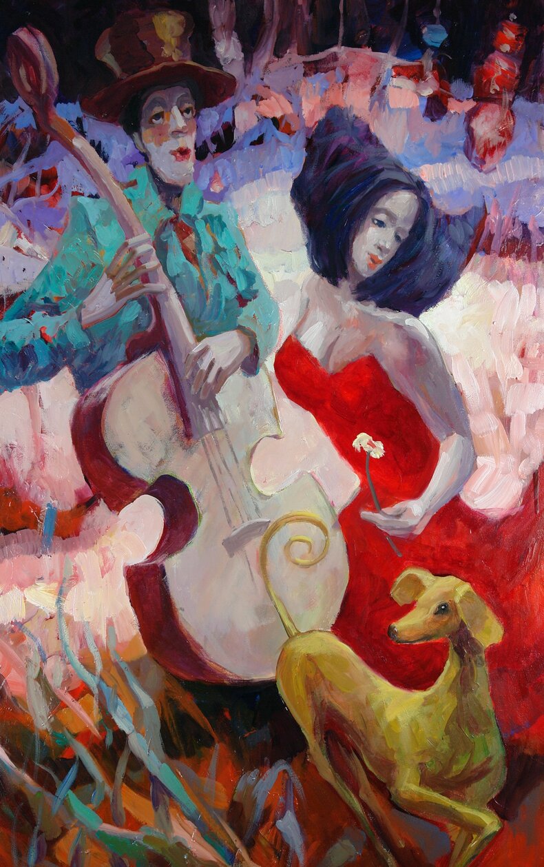 Gdy nieśmiały basista...