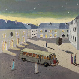 Dolce Vita I (szkic do obrazu)