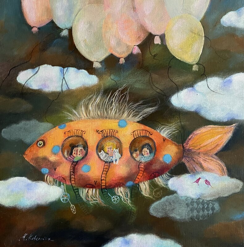 Co ja poradzę, że mam takie sny