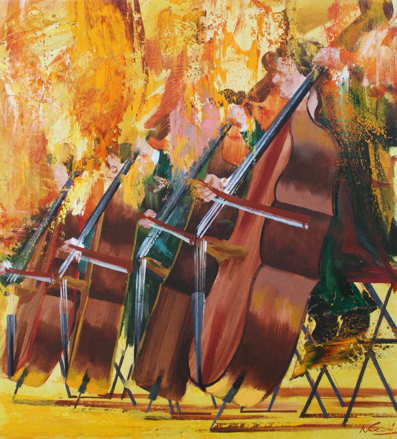 Szkice muzyczne - Płonąca scena