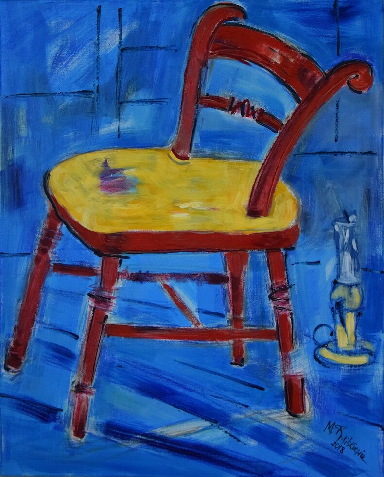 Puste krzesło - Ku pamięci Vincenta