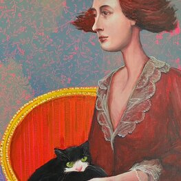 Eliza K. dzieci wyjechały