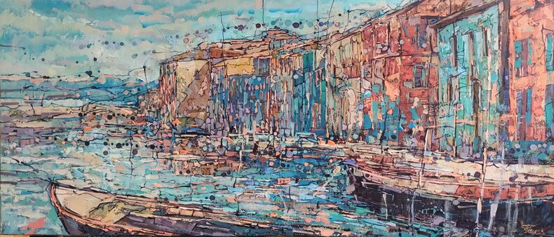 Punkty, linie, plamy