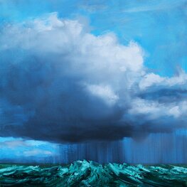 Szkice morskie - Zielona fala