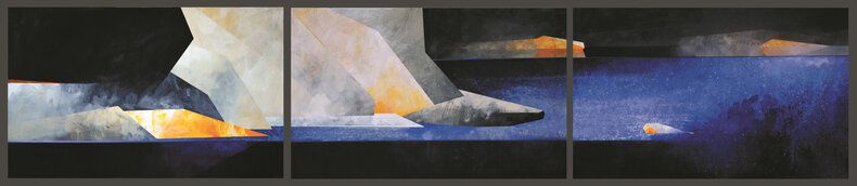 Czarny Staw Gąsienicowy - tryptyk