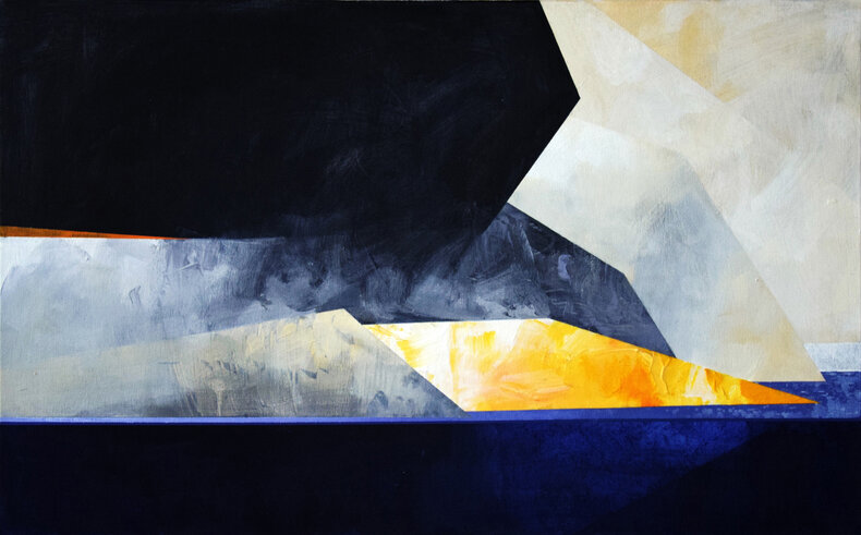 Czarny Staw Gąsienicowy - tryptyk