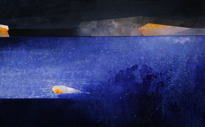 Czarny Staw Gąsienicowy - tryptyk