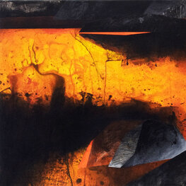 Czarny Staw Gąsienicowy - zachód słońca