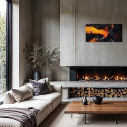 Czarny Staw Gąsienicowy - zachód słońca