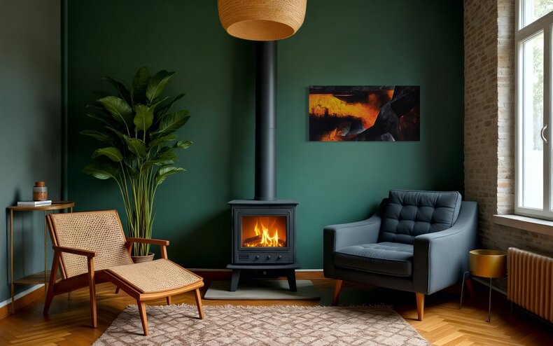 Czarny Staw Gąsienicowy - zachód słońca