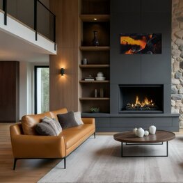 Czarny Staw Gąsienicowy - zachód słońca