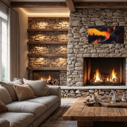 Czarny Staw Gąsienicowy - zachód słońca