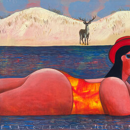 Płycizna przed wydmą