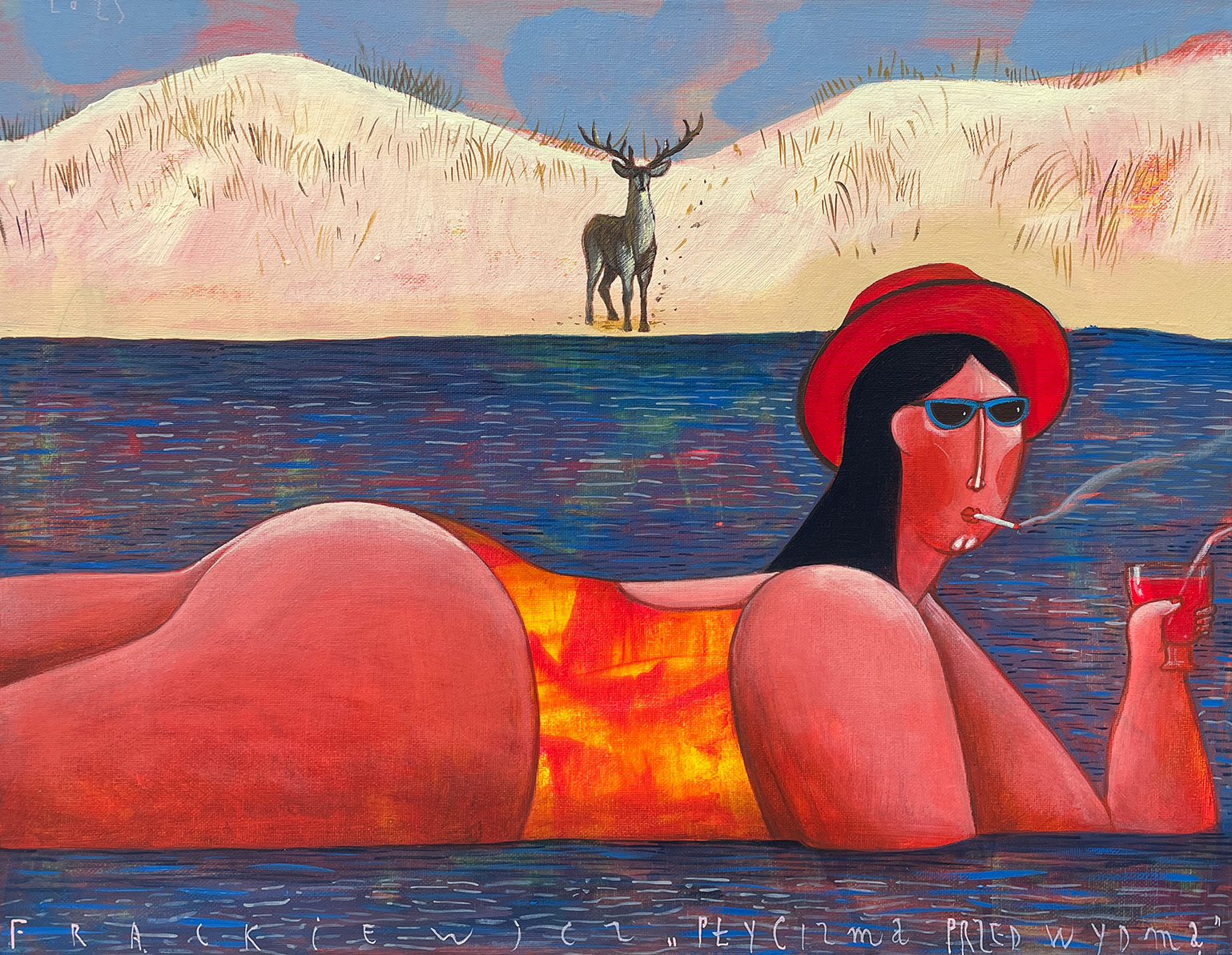 Płycizna przed wydmą