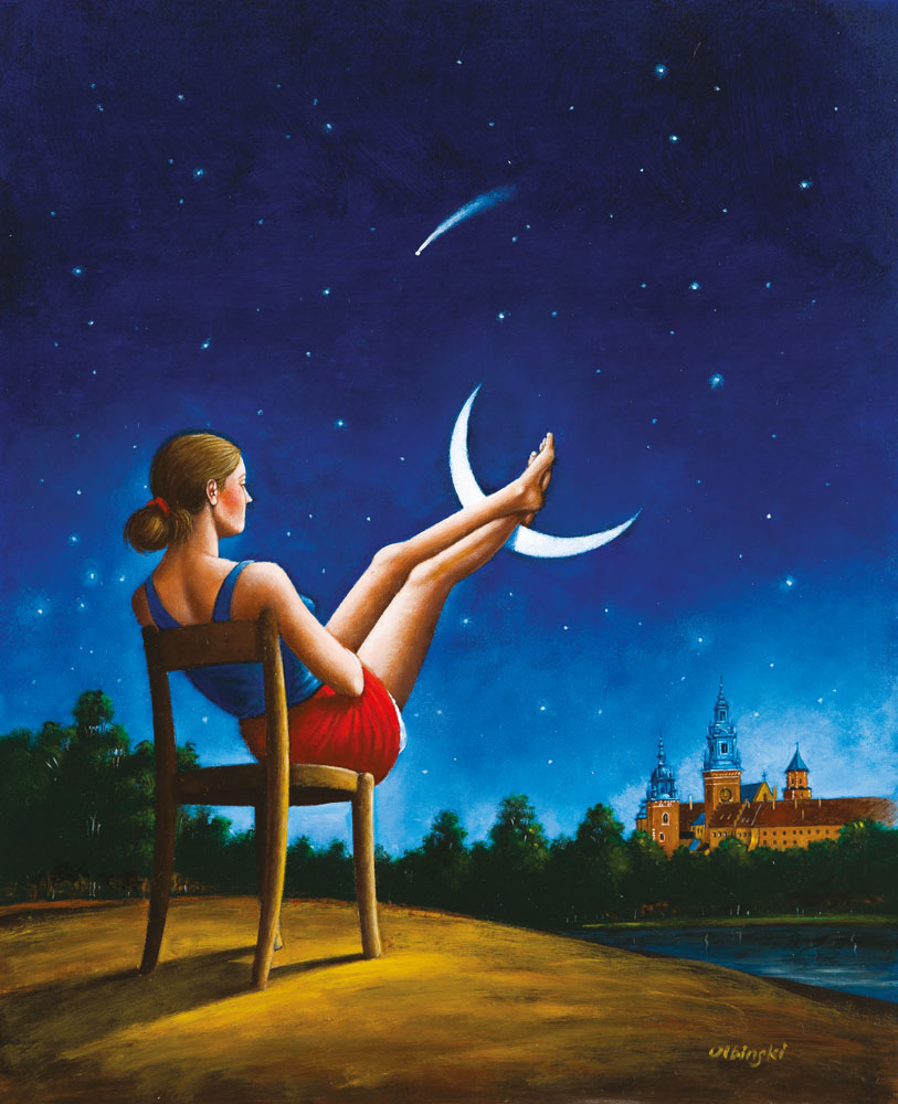 Trzeci wymiar czasu - Kraków - Inkografia