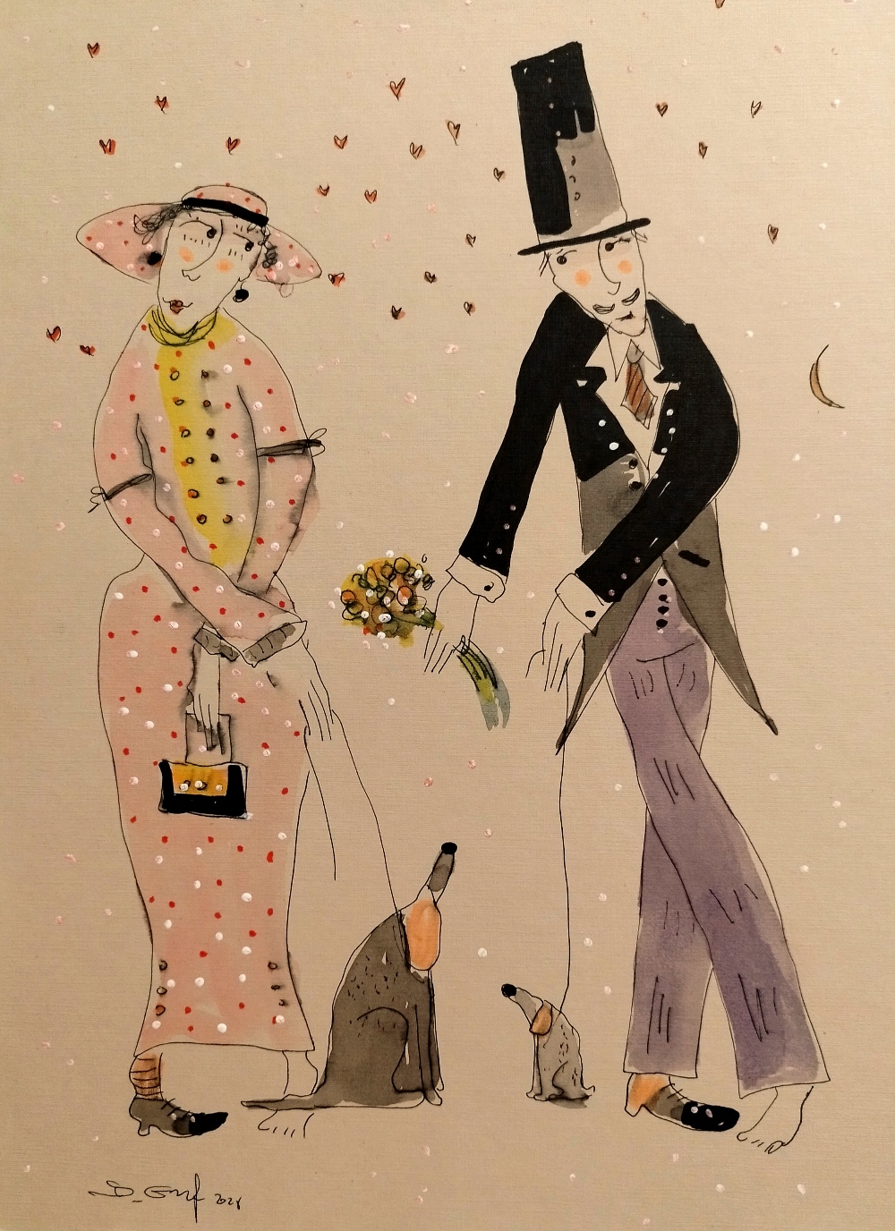 Zakochani z pieskami