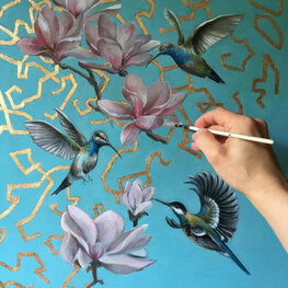 Harmony in the Air" III / Baleriny powietrza 