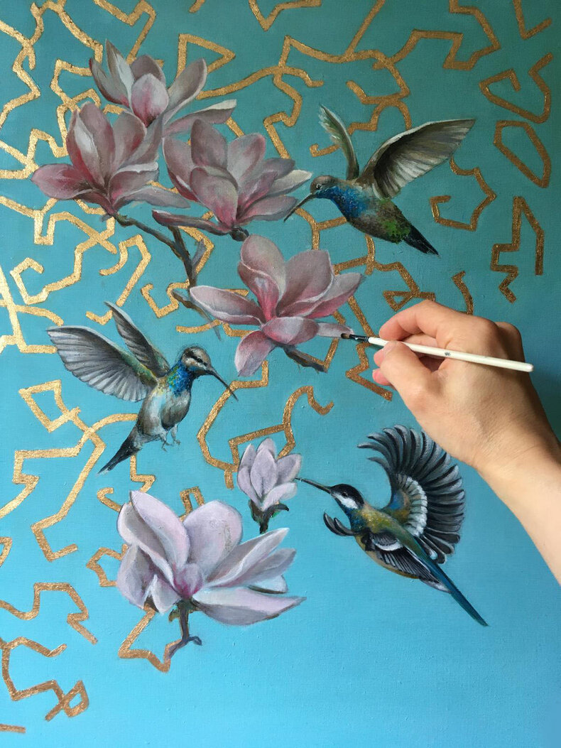 Harmony in the Air" III / Baleriny powietrza 