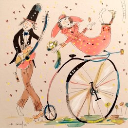 Oni na wielocypedzie