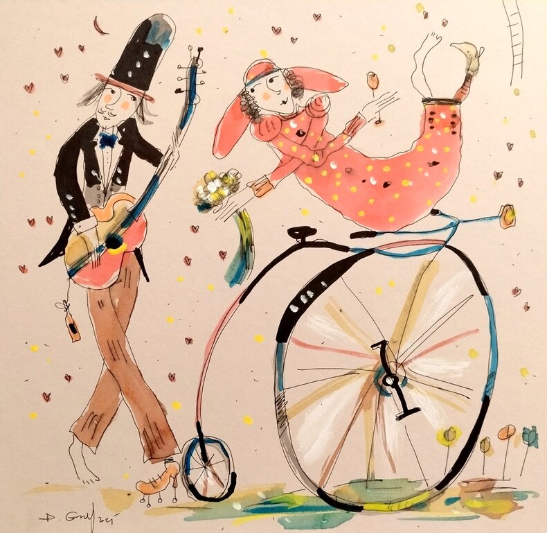 Oni na wielocypedzie