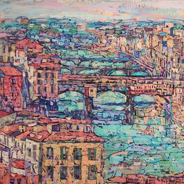 Miasto ubrane w kolor