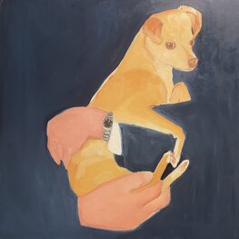 Ostatni pies Alaina Delona