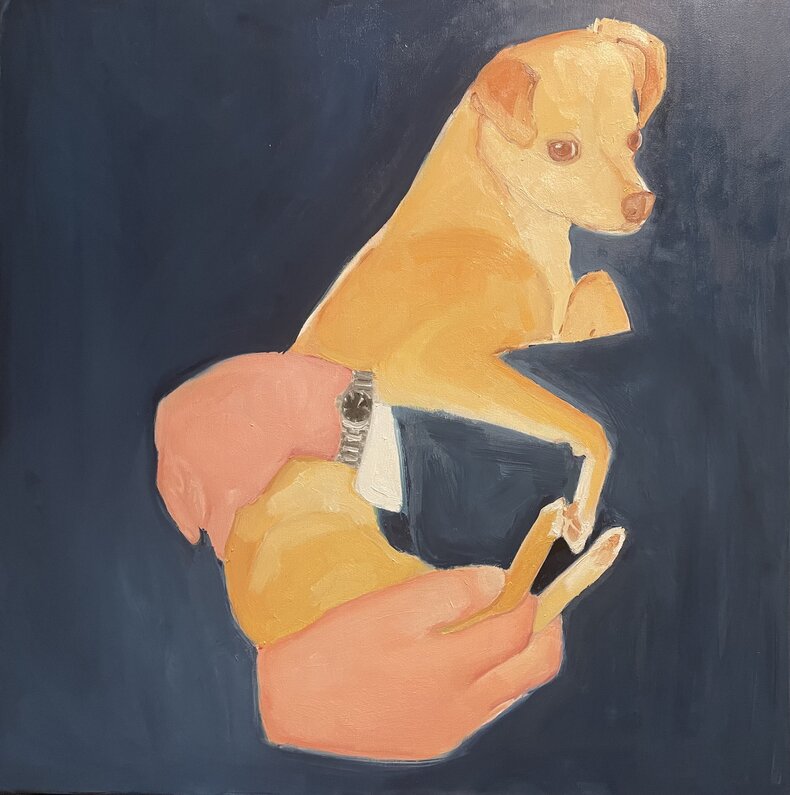 Ostatni pies Alaina Delona