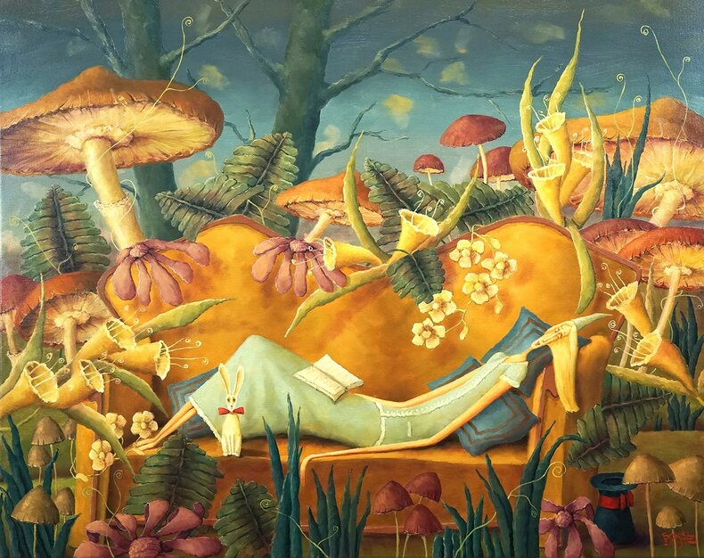 Kiedy budzą się sny - Inkografia