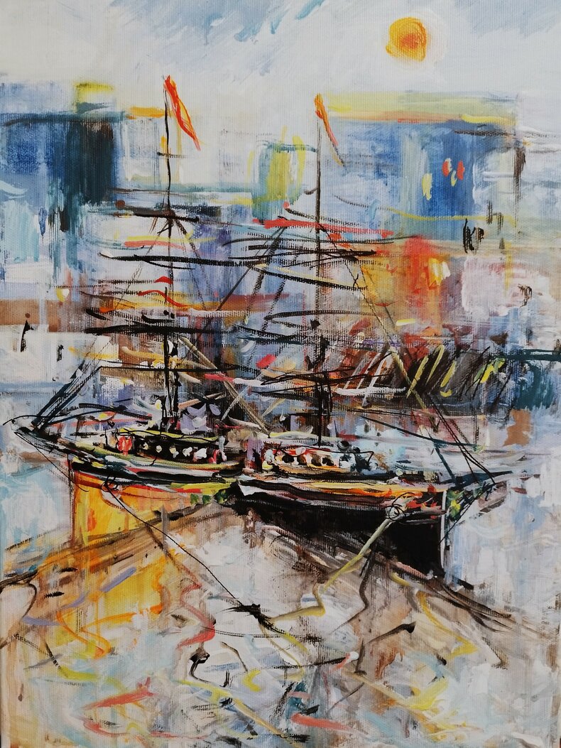 Mała spokojna zatoka