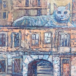 Ona znowu tam weszła