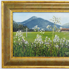 Wiosna w Alpach z cyklu Przez kwiatki