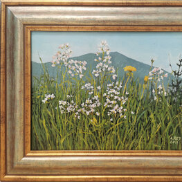 Wiosna w Alpach 2 z cyklu Przez kwiatki