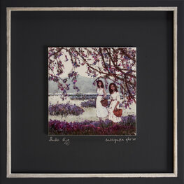 Poranne łąki z cyklu Las