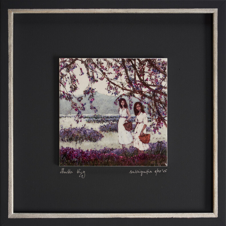 Poranne łąki z cyklu Las