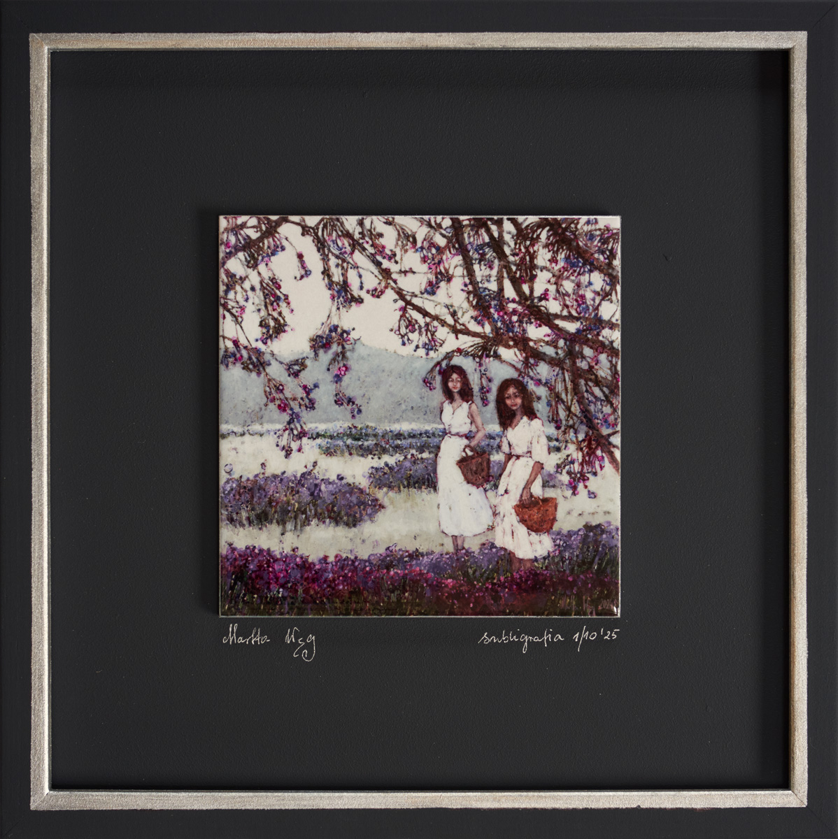 Poranne łąki z cyklu Las