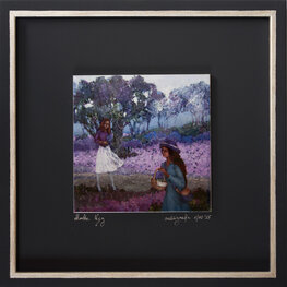 Zapach lawendy. Poranek