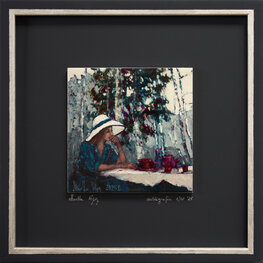 Odpoczynek pod świerkami