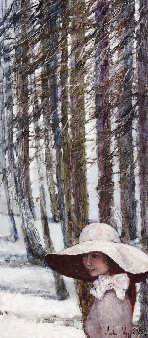 Las. Plenerowe wspomnienie