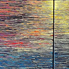 Il tramonto sul mare