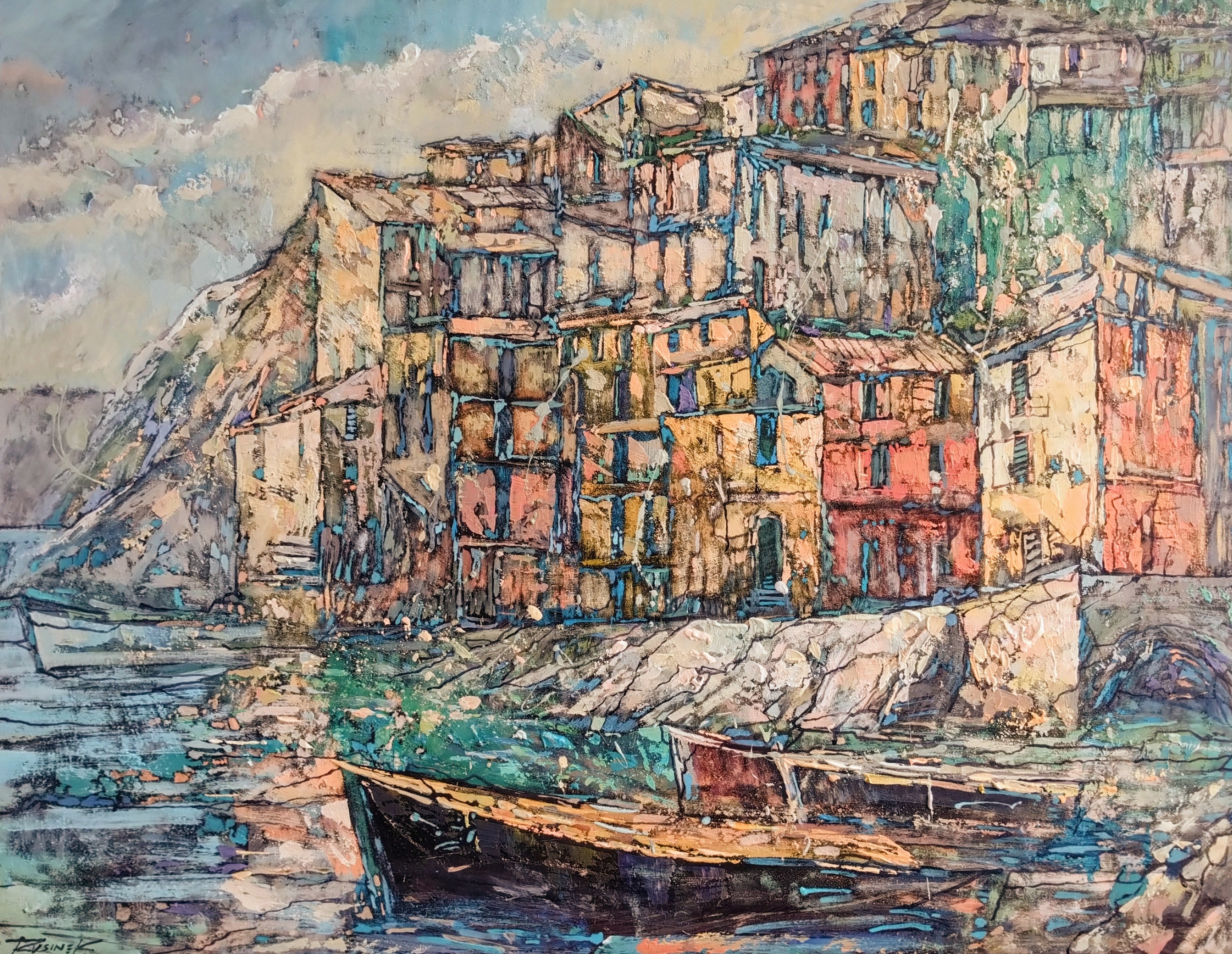 Struktury morzem głaskane