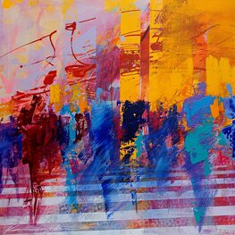 Manhattan - cykl ulice Nowego Jorku