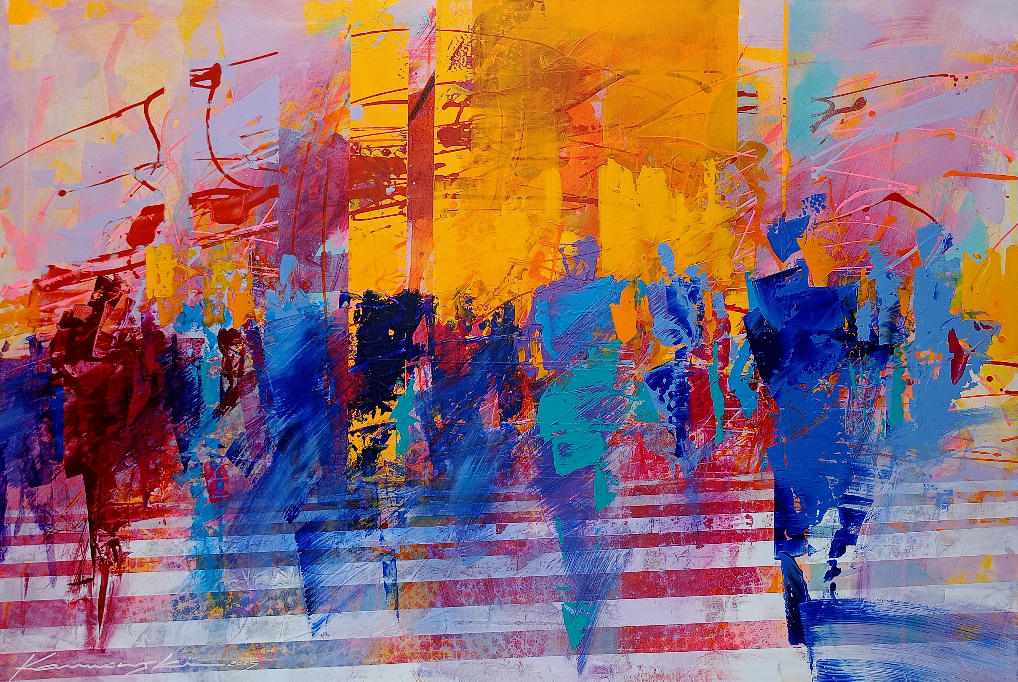 Manhattan - cykl ulice Nowego Jorku