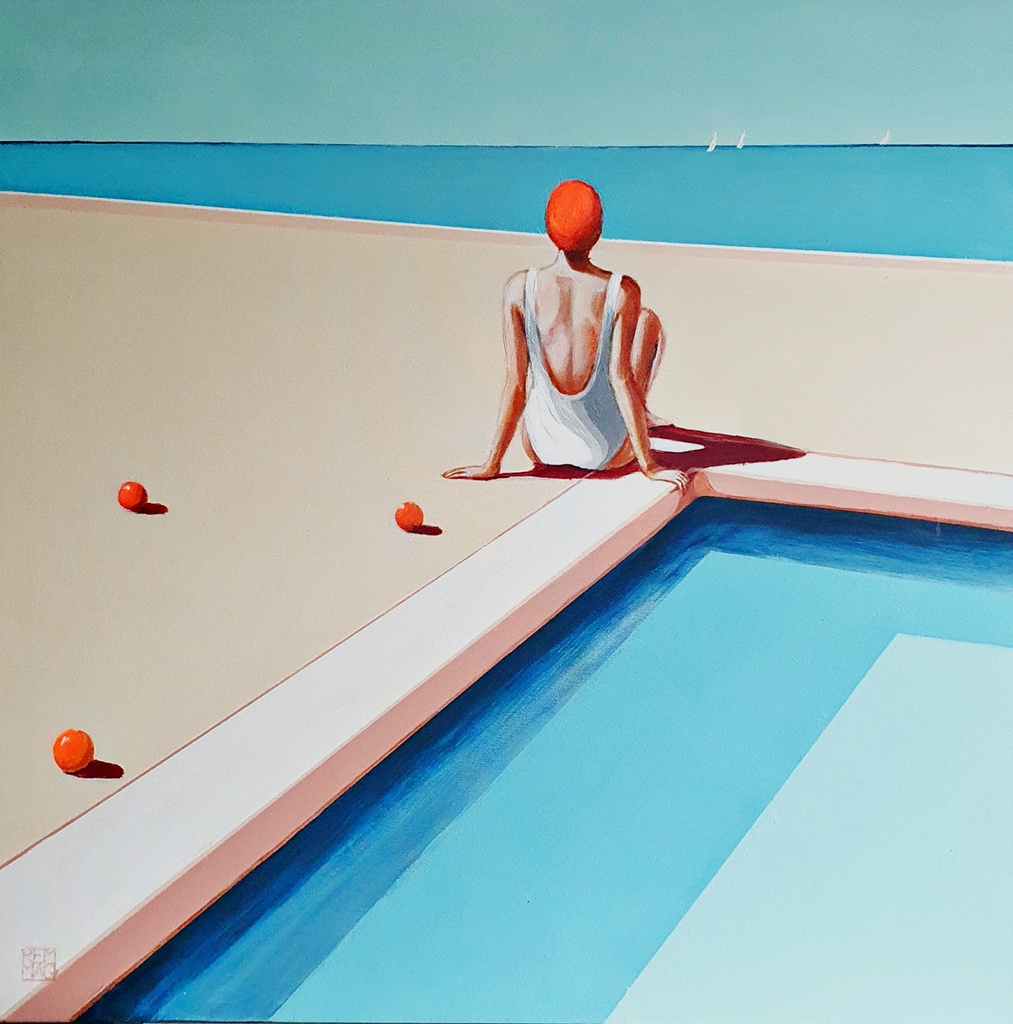 Vue sur le silence...